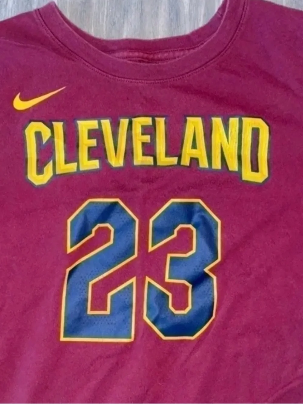 NIKE NBA Cleveland CAVALIERS T- Shirt